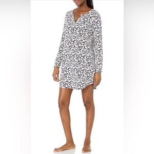 Floral Long Sleeve Maternity Dress